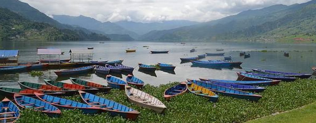 Begnas Lake tour package by NAMO Nepal Trip, showcasing serene waters and scenic landscapes in Pokhara.