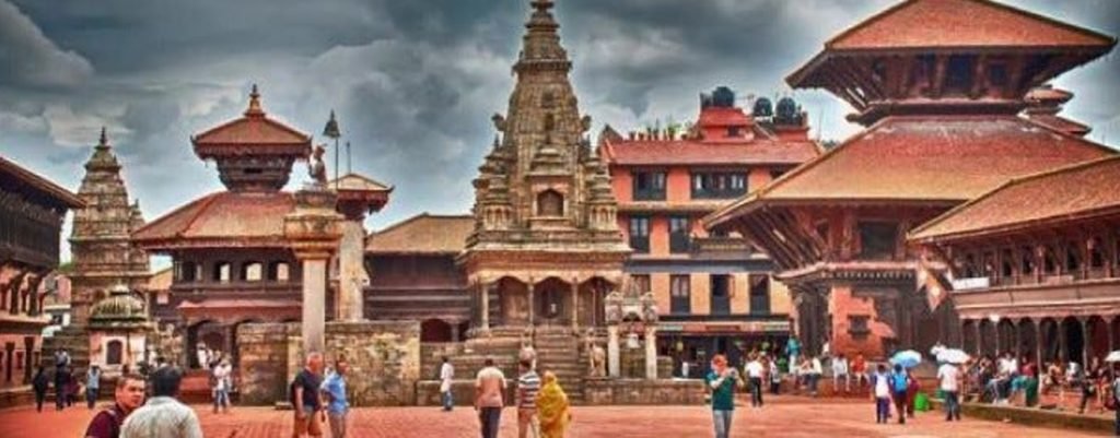 Bhaktapur Durbar Square tour package by NAMO Nepal Trip, showcasing historic temples and palaces with Newari architecture in Bhaktapur.