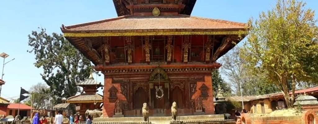 Changu Narayan Temple tour package by NAMO Nepal Trip, showcasing the ancient Hindu temple with intricate carvings in Bhaktapur, Nepal.