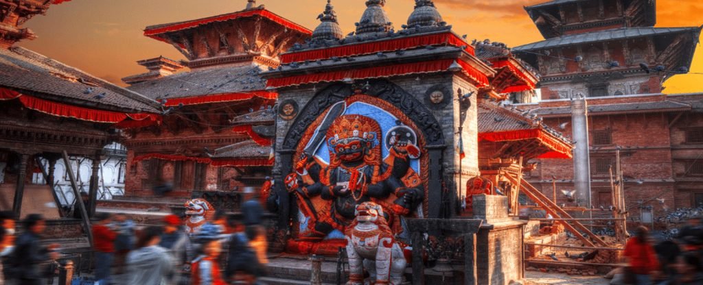 Tour of Durbar (Central) Square by NAMO Nepal Trip, showcasing historic landmarks and rich cultural heritage.