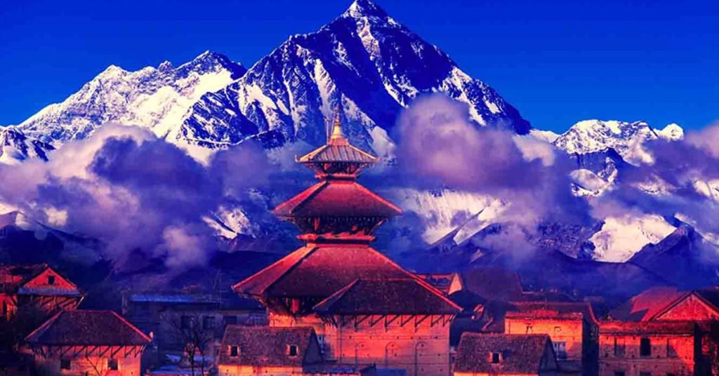 What destinations are included in the Nepal tour package from Gorakhpur? 3 Nepal tour package from Gorakhpur by NAMO Nepal Trip, showcasing key destinations such as Pokhara, Kathmandu, Chitwan National Park, and Lumbini.