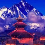 What destinations are included in the Nepal tour package from Gorakhpur?