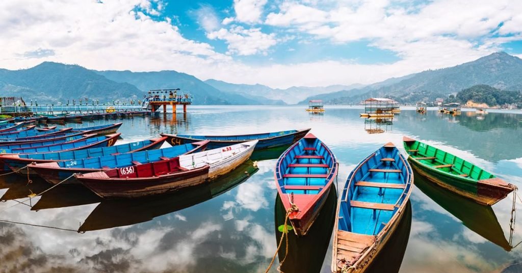 Travel from Pokhara to Gorakhpur with NAMO Nepal Trip's comfortable bus services.
