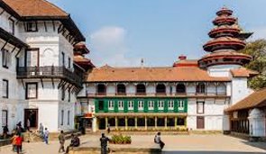 Hanuman Dhoka tour package by NAMO Nepal Trip, featuring the historic royal palace and its courtyards in Kathmandu Durbar Square.