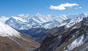 Annapurna Mountain Range tour package by NAMO Nepal Trip, showcasing breathtaking views and thrilling treks in the Himalayas.