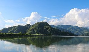 Begnas Lake tour package by NAMO Nepal Trip, showcasing serene waters and scenic landscapes in Pokhara.