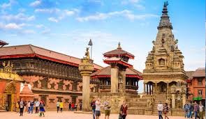 Bhaktapur Durbar Square tour package by NAMO Nepal Trip, showcasing historic temples and palaces with Newari architecture in Bhaktapur.