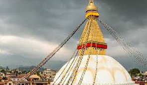 Boudhanath Stupa tour package by NAMO Nepal Trip, showcasing the majestic Buddhist stupa and its spiritual significance in Kathmandu.