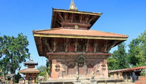 Changu Narayan Temple tour package by NAMO Nepal Trip, showcasing the historic Hindu temple and intricate carvings in Bhaktapur.