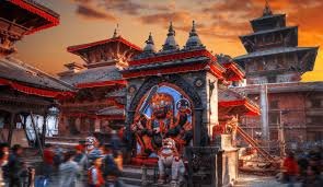 Kathmandu Durbar Square tour package by NAMO Nepal Trip, featuring historic temples and palaces in Nepal's capital.