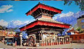 Manakamana Temple tour package by NAMO Nepal Trip, showcasing the sacred Hindu temple dedicated to goddess Bhagwati, and the picturesque hilltop scenery of Gorkha.