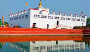 Maya Devi Temple tour package by NAMO Nepal Trip, featuring the birthplace of Buddha and sacred pilgrimage site in Lumbini.