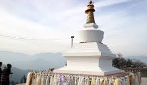 Namo Buddha Stupa tour by NAMO Nepal Trip, featuring serene pilgrimage site and scenic landscapes.