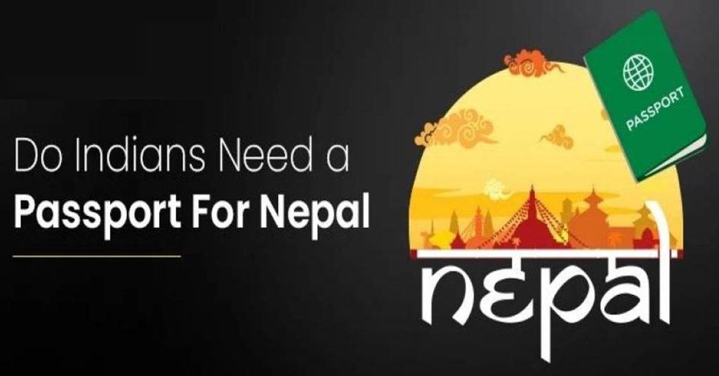 Travel documents required for Indians traveling to Nepal, including passport and Voter ID card.