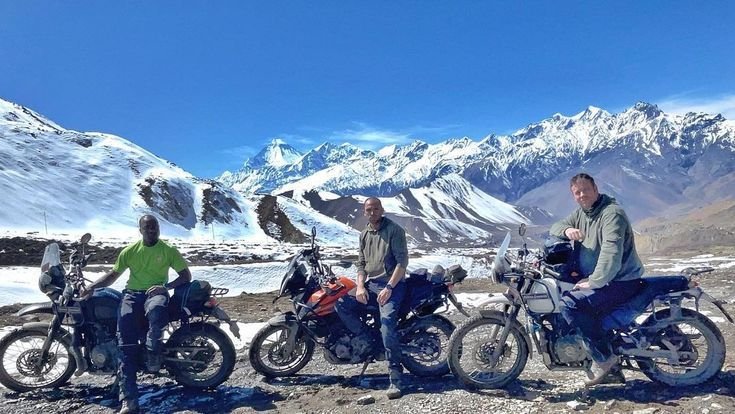 Motorbike Tours in Nepal